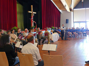 Ökumenischer Gottesdienst zum Feuerwehrverbandstag in Naumburg (Foto: Karl-Franz Thiede)